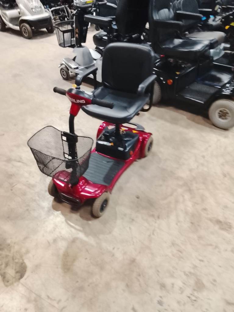 Small mobility scooter 