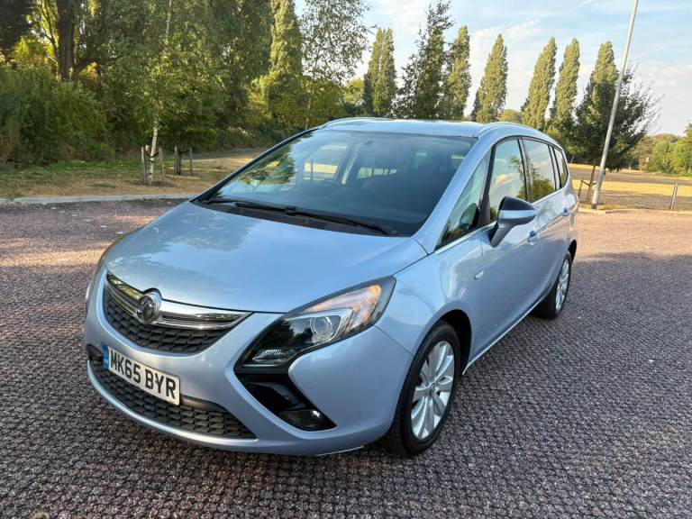 2015 VAUXHALL ZAFIRA 1.6 Diesel 6 SPEED MANUAL 7 SEATER ULEZ FREE 