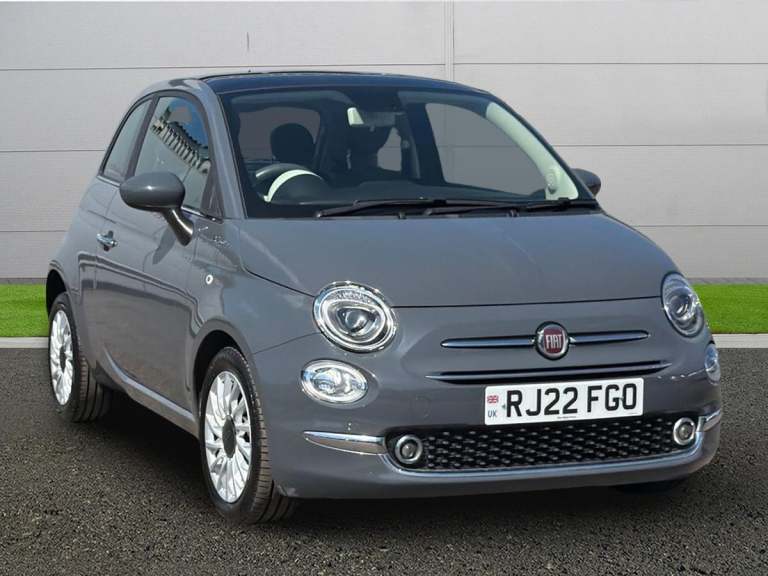 2022 Fiat 500 1.0 Mild Hybrid Dolcevita [Part Leather] 3dr Hatchback Petrol Manual