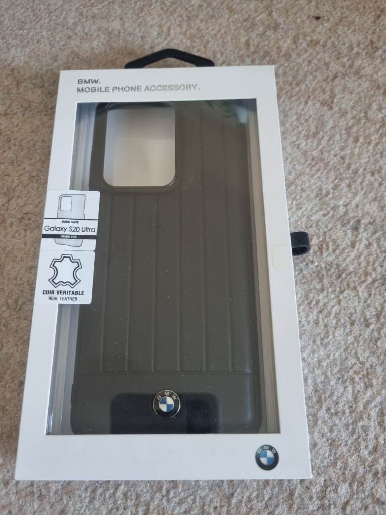 BMW Mobile Phone Accessory Case for Samsung Galaxy S20 Ultra