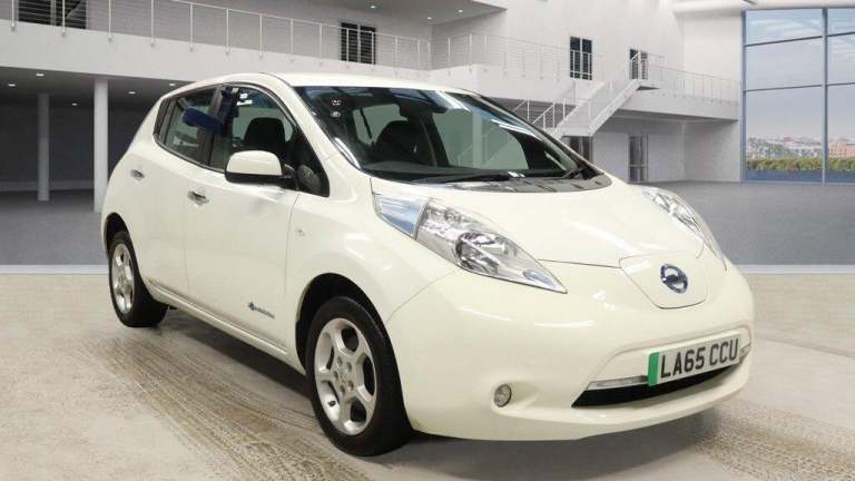 2016 Nissan Leaf 80kW Acenta 30kWh 5dr Auto HATCHBACK ELECTRIC Automatic
