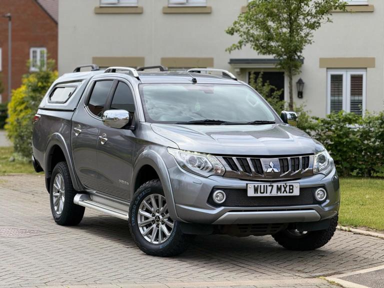 2017 Mitsubishi L200 Double Cab DI-D 178 Barbarian 4WD Auto PICK UP DIESEL Automatic
