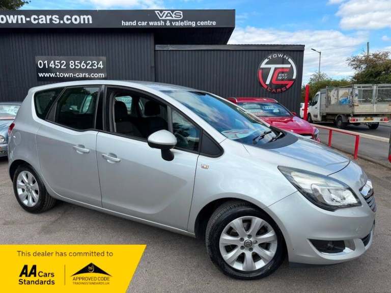 Vauxhall Meriva LIFE-5 SPEED, 72230 MILES, SERVICE HISTORY, BLUETOOTH, AIR CON,