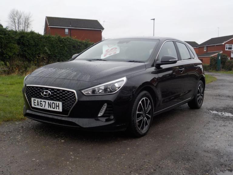 2017 Hyundai i30 1.0T GDI SE Nav 5dr HATCHBACK PETROL Manual