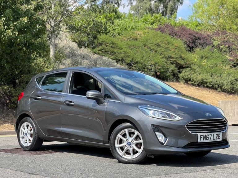 2017 Ford Fiesta 1.0T EcoBoost Zetec Euro 6 (s/s) 5dr HATCHBACK Petrol Manual