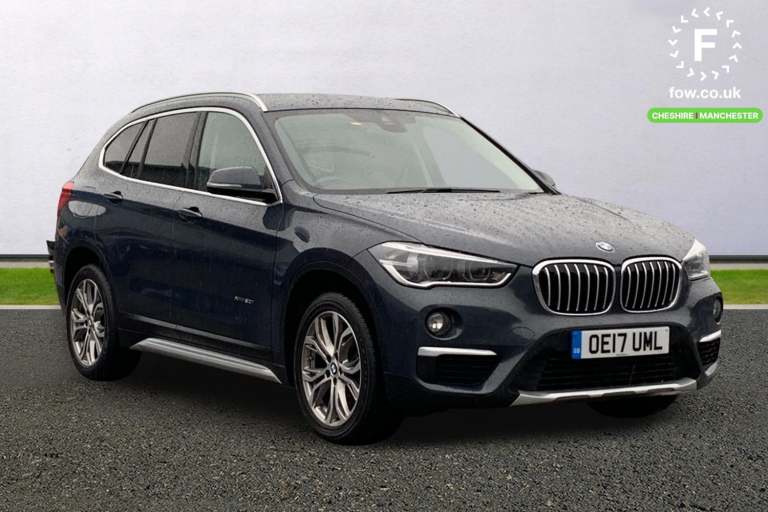 2017 BMW X1 xDrive 20i xLine 5dr Step Auto SUV PETROL Automatic