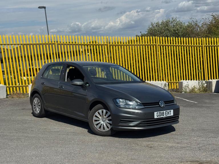 2018 Volkswagen Golf 1.6 TDI S Euro 6 (s/s) 5dr HATCHBACK Diesel Manual