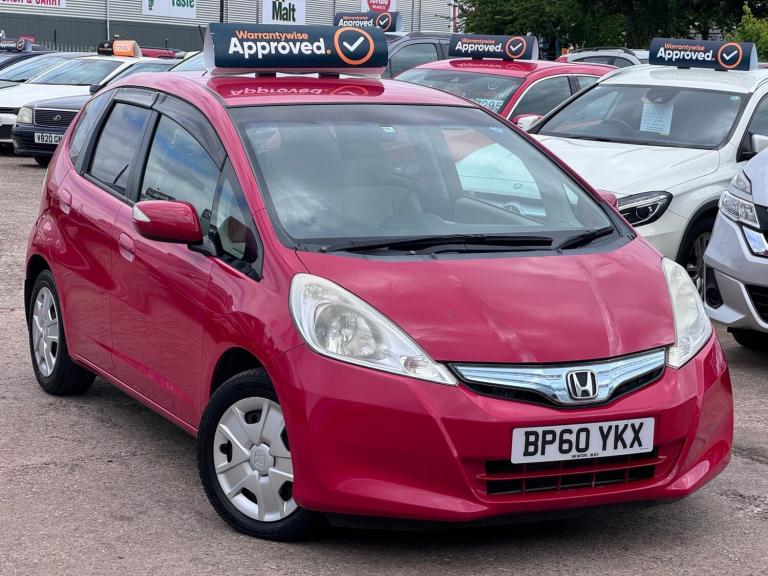 2010 Honda Jazz 1.3h IMA HS-T CVT Euro 5 5dr Hatchback Hybrid Electric Automatic