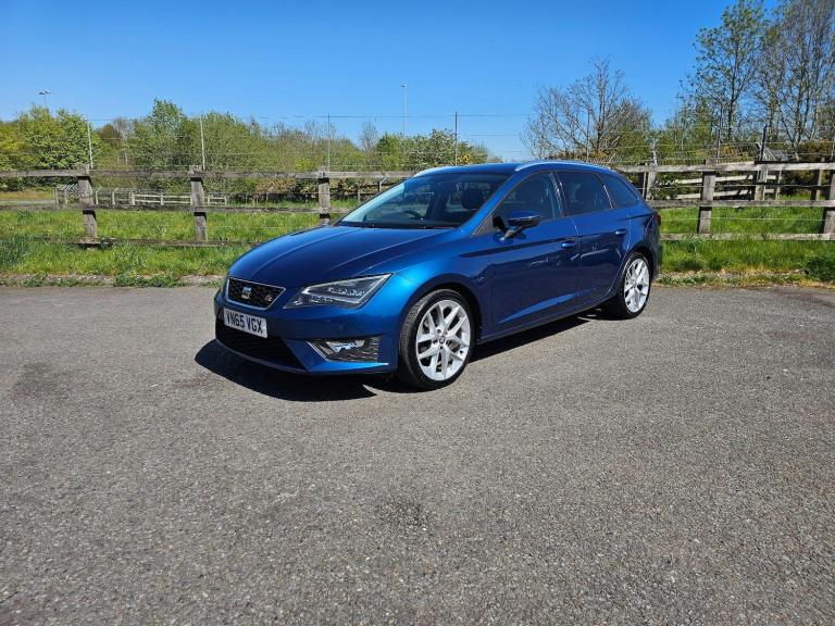 2015 SEAT Leon 2.0 TDI FR 5dr [Technology Pack] ESTATE DIESEL Manual