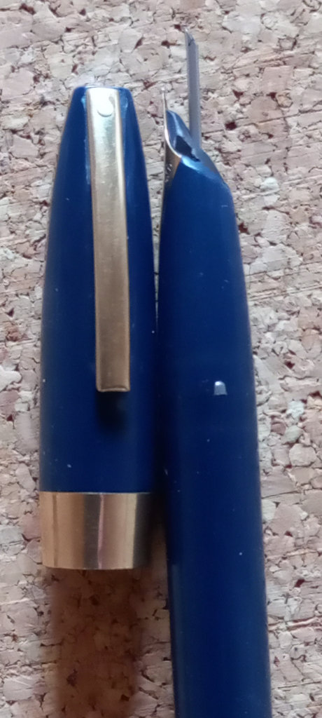 Rare Schaeffer PFM3 Pen In Navy Blue In Good Condition