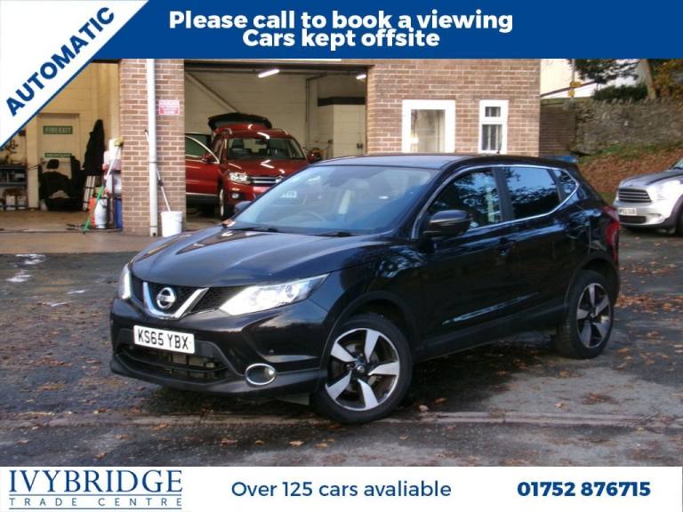 2016 65 NISSAN QASHQAI 1.6 DCI N-TEC SUV 5DR DIESEL XTRON 2WD EURO 6 (S/S) (130 