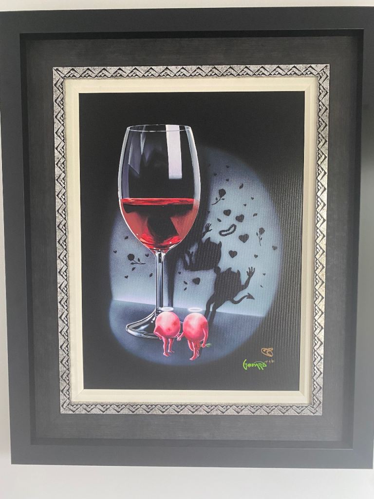 Michael Godard painting