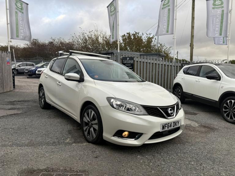 2014 Nissan Pulsar TEKNA DCI Hatchback Diesel Manual