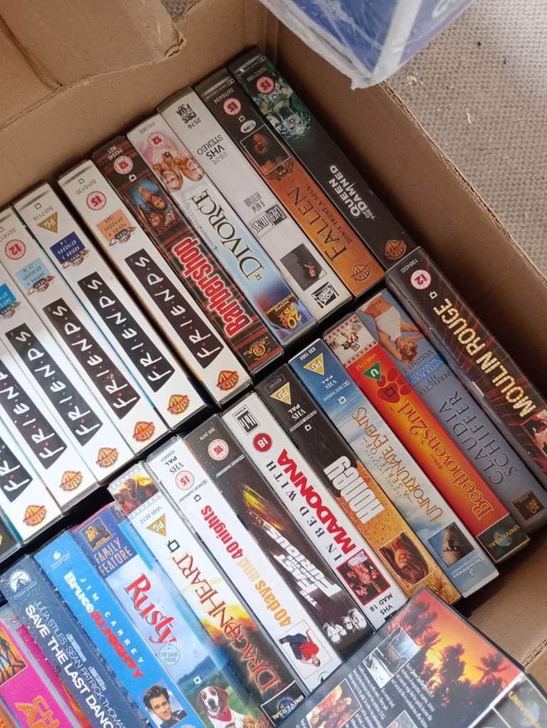 Dvd and vhs for sale,job lot £40