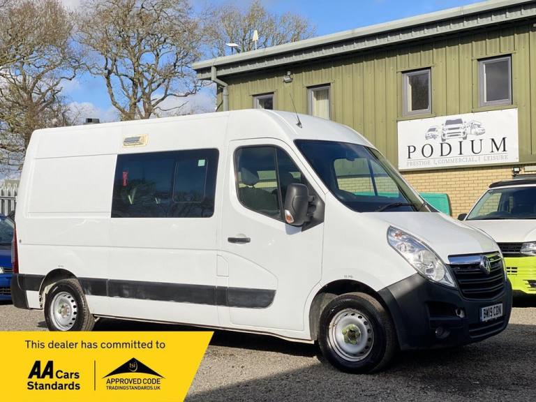 2019 Vauxhall Movano 2.3 CDTi 3500 FWD L2 H2 Euro 6 5dr Panel Van Diesel Manual