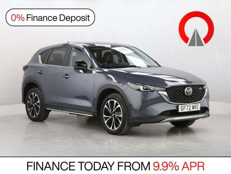 2022 Mazda CX-5 2.0 SKYACTIV-G Newground SUV 5dr Petrol Manual Euro 6 (s/s) (165 ps) ESTATE Petro...