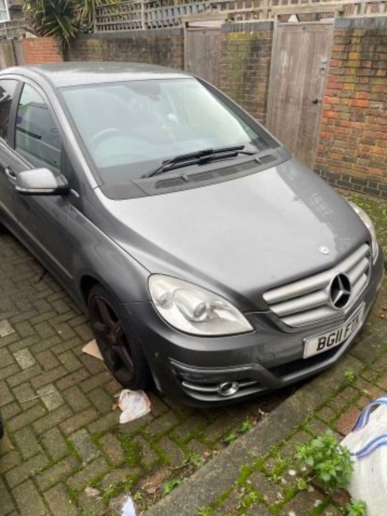 Mercedes-Benz, B CLASS, MPV, 2011, Manual, 1498 (cc), 5 doors