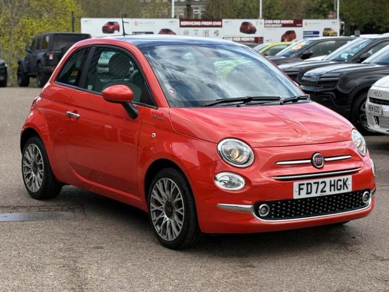 2023 Fiat 500 1.0 MHEV Dolcevita Plus Euro 6 (s/s) 3dr Manual Hatchback Petrol Manual