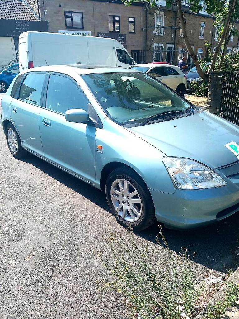 Mint condition honda civic automatic ulez 90k low milleage 