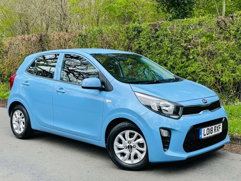 2018 Kia Picanto 1.0 Picanto 2 5dr Hatchback Petrol Manual