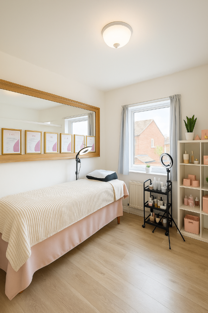 Beauty Room | Consultation Spaces | Therapy Rooms to Rent in Wimbledon, London SW19