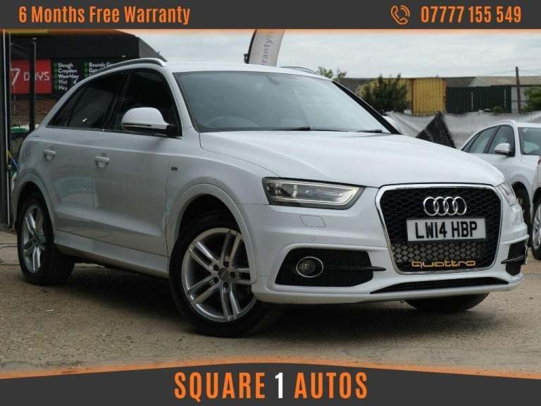 Audi Q3 2.0 TFSI S line SUV 5dr Petrol S Tronic quattro Euro 5 (s/s) (170 ps) Petrol Automatic