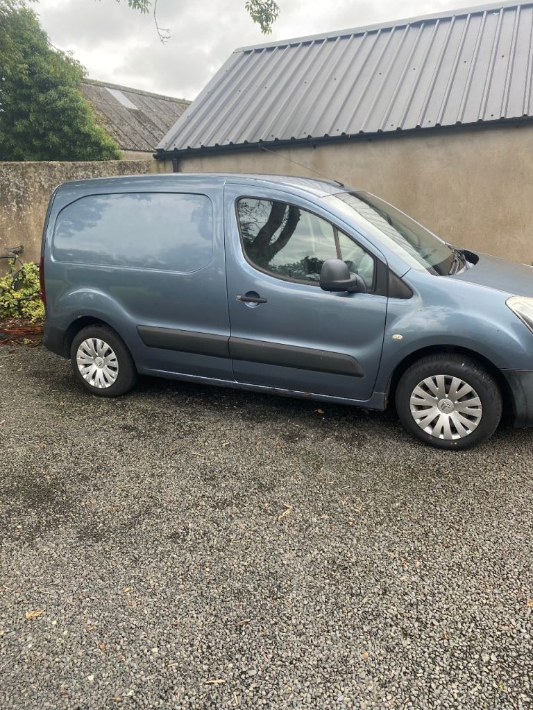 Citroen, BERLINGO, Panel Van, 2012, Manual, 1560 (cc)