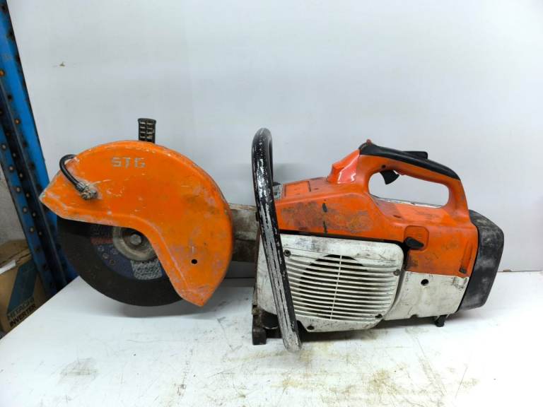 STIHL TS400 PETROL CON SAW  USED 