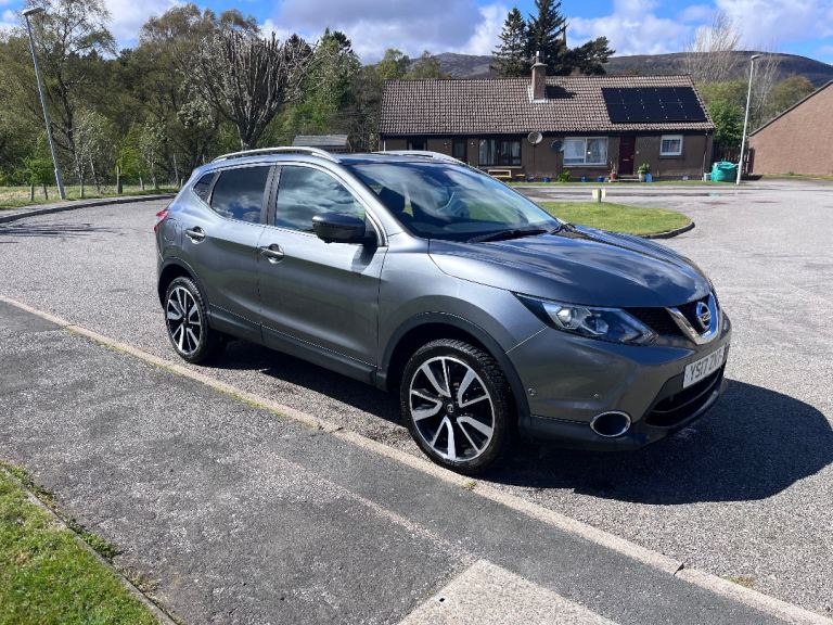 Nissan, QASHQAI, Hatchback, 2017, Manual, 1598 (cc), 5 doors