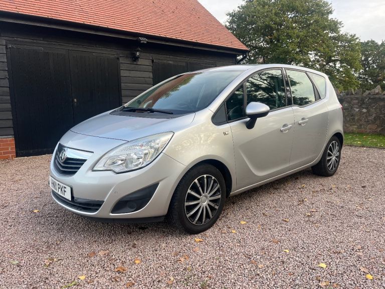 Vauxhall Meriva 1.7 CDTI 