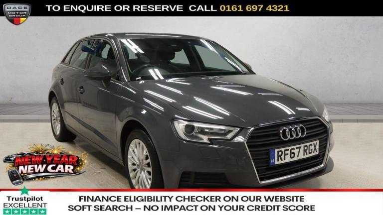 2018 Audi A3 1.0 TFSI SE Technik Sportback 5dr Petrol Manual Euro 6 (s/s) (116 ps) Hatchback Petr...