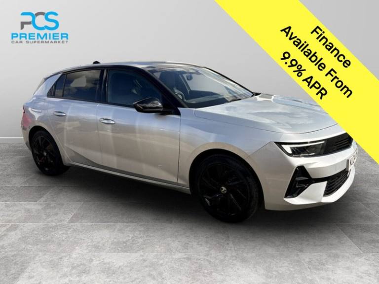 2024 Vauxhall Astra 1.2 Turbo 130 GS 5dr HATCHBACK PETROL Manual