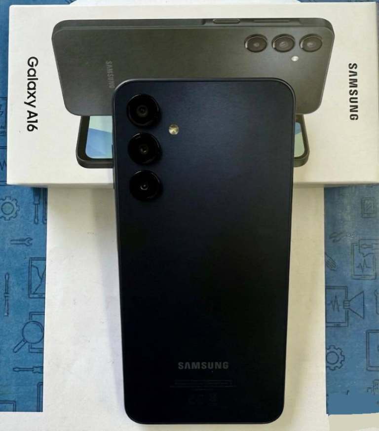 Brand New Samsung Galaxy A16 4G 128GB Black