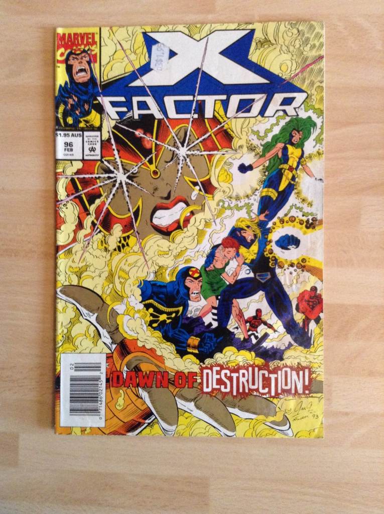 image for Marvel Comics X Factor Dawn of Destruction Vol 1 # 96 - 1993