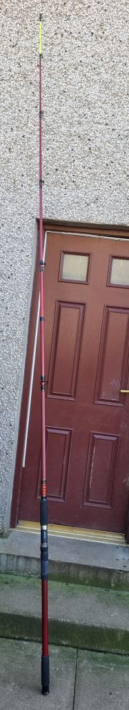 12 ft stiffi beach caster + 170 stiffi reel