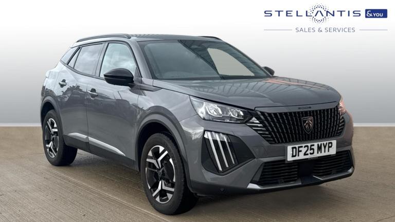 2025 Peugeot 2008 1.2 PureTech Allure SUV 5dr Petrol EAT Euro 6 (s/s) (130 ps) SUV Petrol Automatic