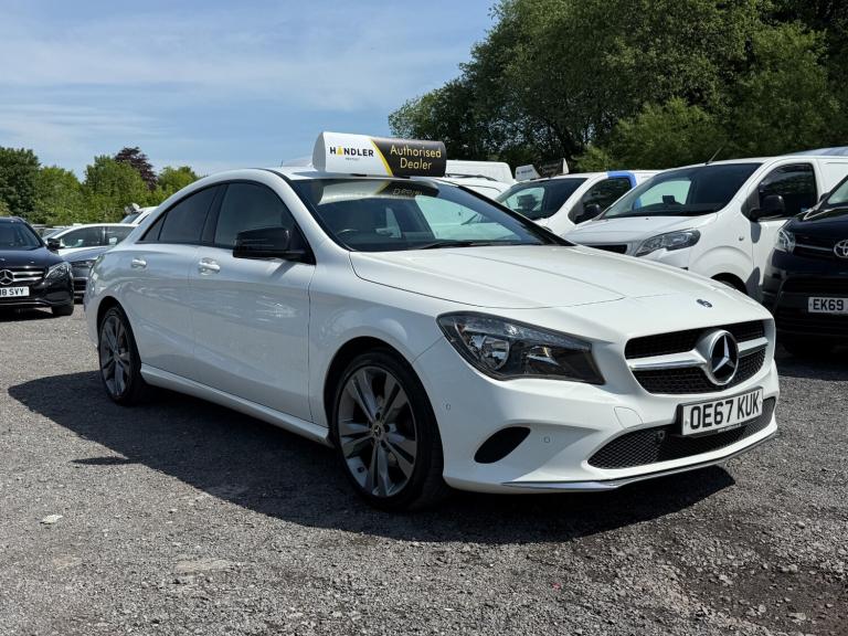 2018 Mercedes-Benz CLA CLA 200d Sport 4dr SALOON Diesel Manual