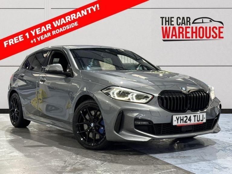 2024 BMW 1 Series 118i [136] M Sport 5dr Step Auto [Tech/Pro Pack] Automatic Hat