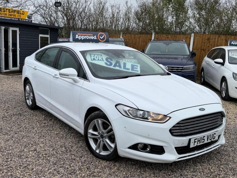  Ford Mondeo 2.0 TDCi Titanium Euro 6 (s/s) 5dr Diesel Manual