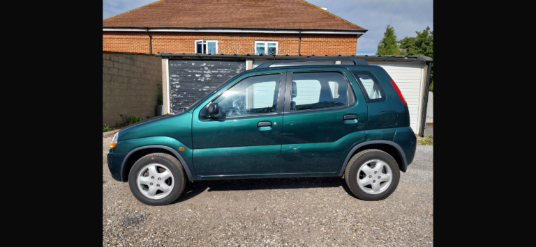Suzuki, IGNIS, Hatchback, 2001, Manual, 1328 (cc), 5 doors