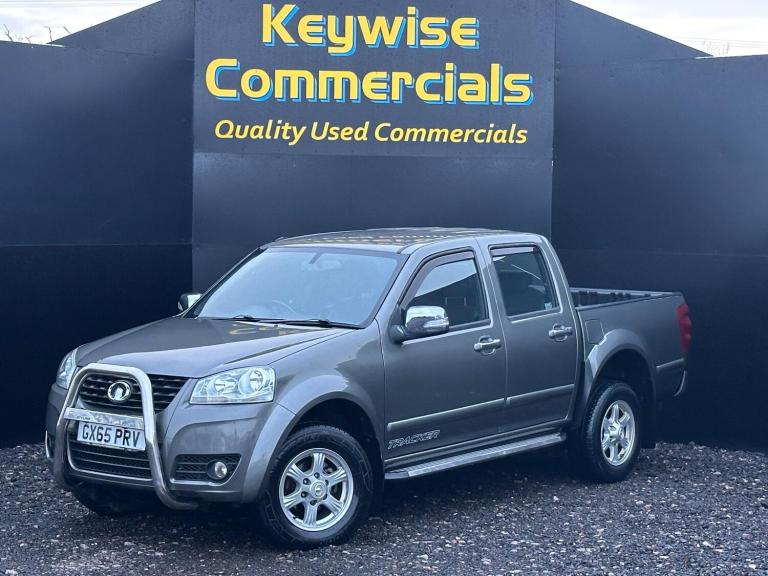 2015 Great Wall Steed Double Cab Pick Up 2.0 Tracker PICK UP DIESEL Manual