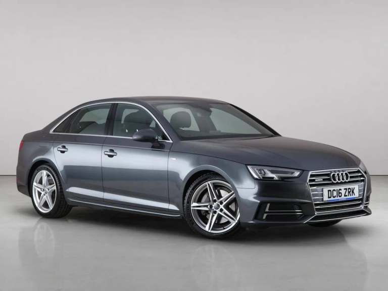 2016 Audi A4 3.0 TDI Quattro S Line 4dr S Tronic SALOON DIESEL Automatic