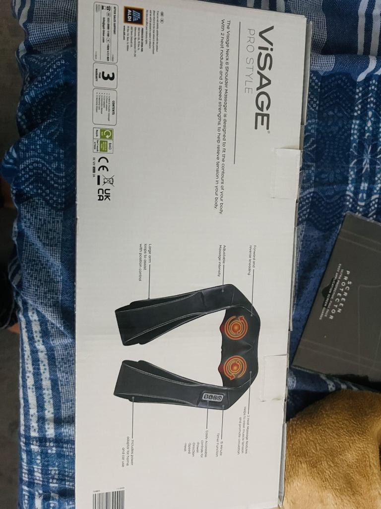 Neck and shoulder massager 