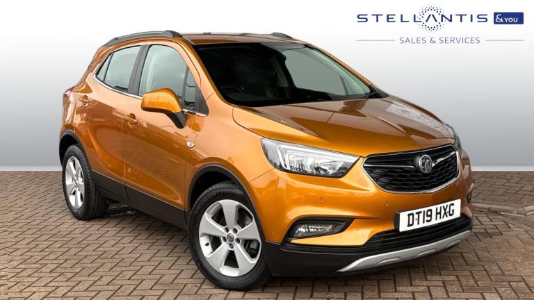 2019 Vauxhall Mokka X 1.4i Turbo Elite Nav SUV 5dr Petrol Auto Euro 6 (140 ps) SUV Petrol Automatic