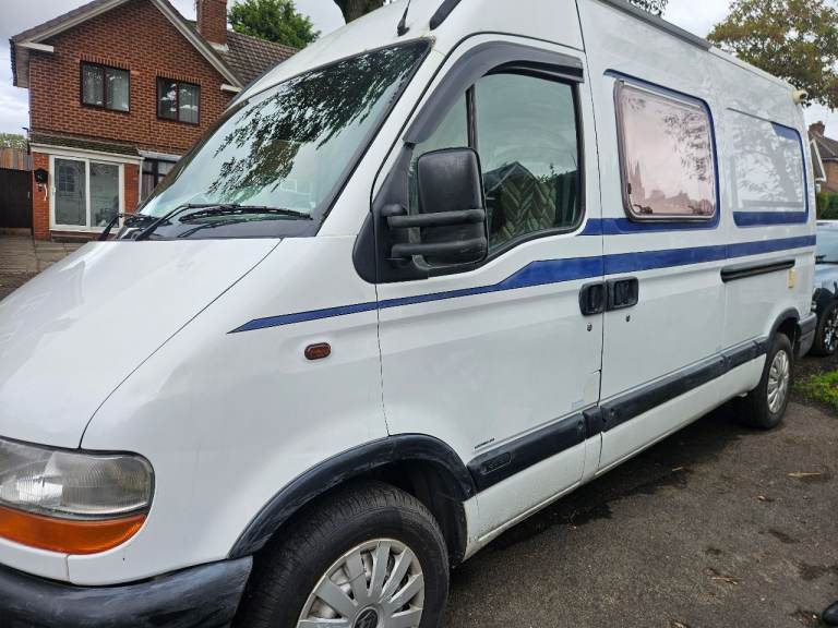 Renault, MASTER MM33 DCI, Camper Van, 2003, 2188 (cc)