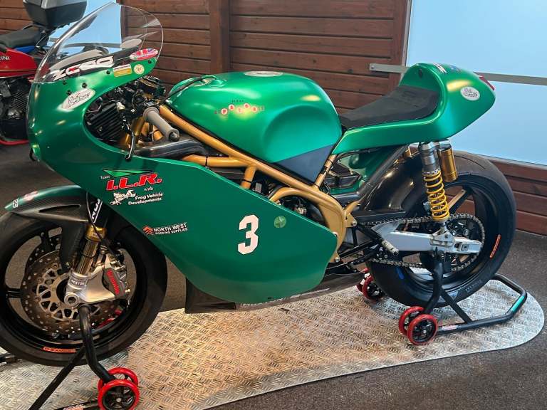 ILR/FROG DEVELOPMENT'S COVERDALE  PATON RACE S1-R  **TOP SPEC ** RACE BIKE 