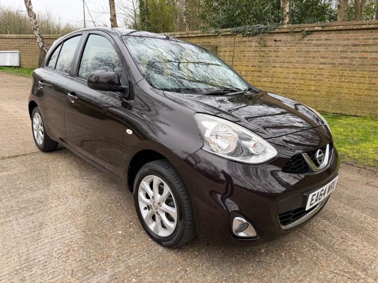 2014 Nissan Micra 1.2 Acenta 5dr CVT HATCHBACK Petrol Automatic