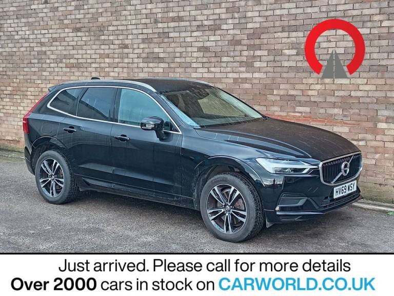 2019 Volvo XC60 2.0 T4 Edition SUV 5dr Petrol Auto Euro 6 (s/s) (190 ps) ESTATE Petrol Automatic