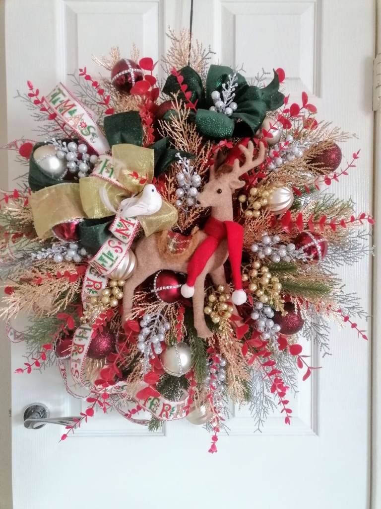 image for Unique xmas wreath