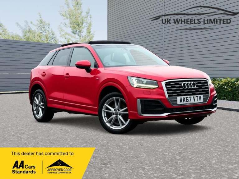 2017 Audi Q2 1.4 TFSI CoD S line S Tronic Euro 6 (s/s) 5dr ESTATE Petrol Automatic